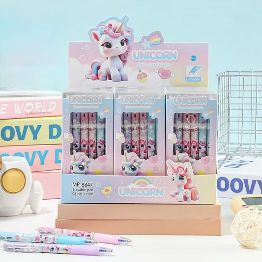 Unicorn Erasable Pens