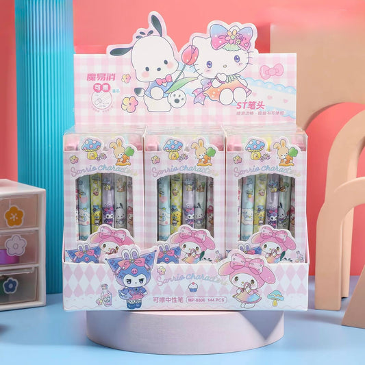 Sanrio Characters Erasable Pens