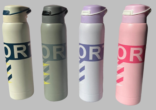 Sporty Stainless Steel Sippers
