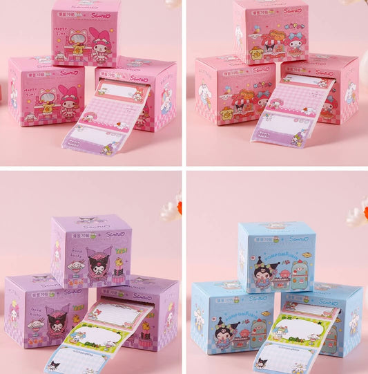 Kuromi Sticker Box