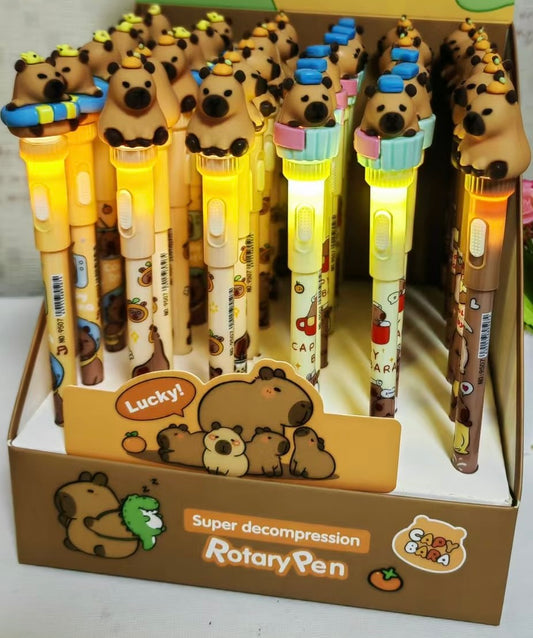Capybara Pen with Light