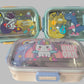 Stainless Steel Bento lunch box with 2 compartment