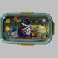Stainless Steel Bento lunch box with 2 compartment