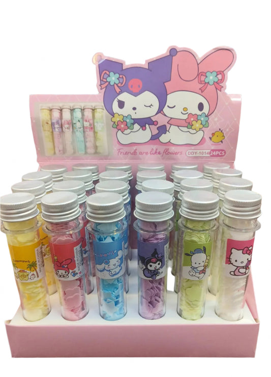 Kuromi Paper Soap Tubes