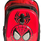 Super Hero themes school bag with hard case (Age group 5-8 years)
