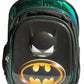 Super Hero themes school bag with hard case (Age group 5-8 years)