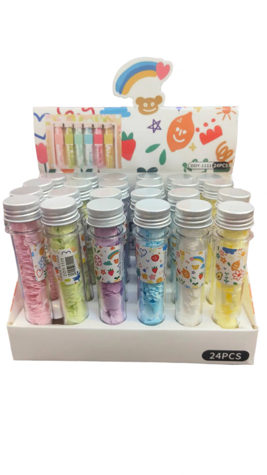 Paper Soap Tubes