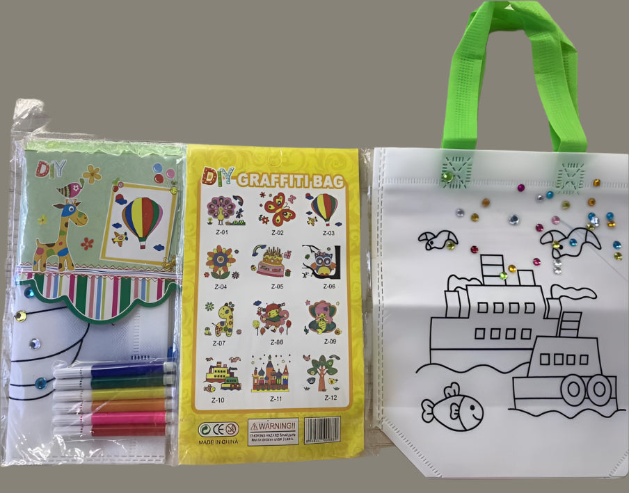 DIY Graffiti Bag