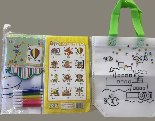 DIY Graffiti Bag