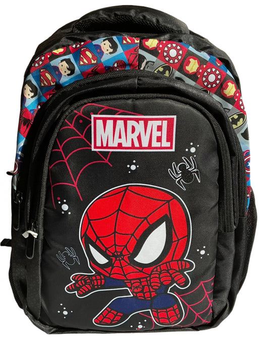 Super Hero theme school bags (Age group 3-6 years)