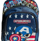 Super Hero theme school bags (Age group 3-6 years)