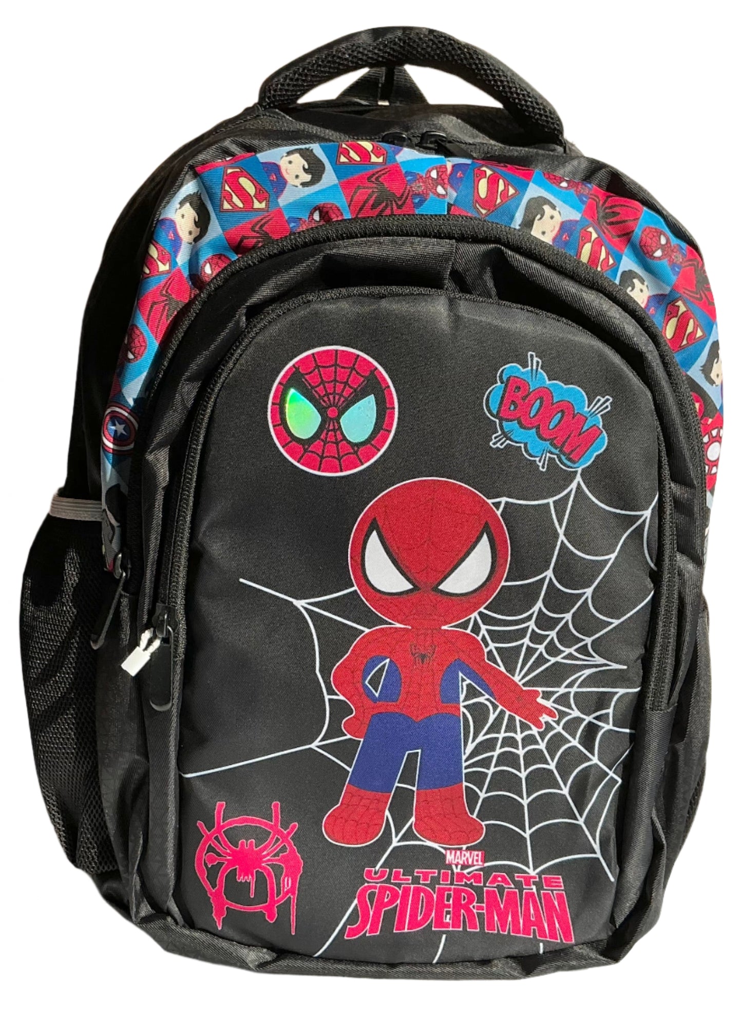 Super Hero theme school bags (Age group 3-6 years)