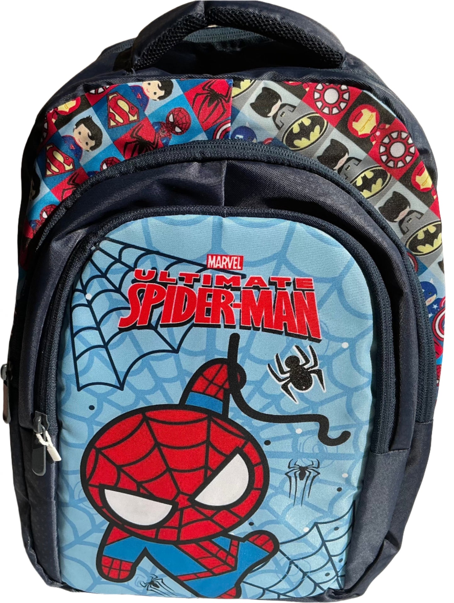 Super Hero theme school bags (Age group 3-6 years)