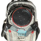 16-Inch Space Theme boys school bag with 3 compartment (Age group 3-5 years)