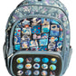 17-inch Space theme boys school bags with 4 compartment (Age group 5-8 years)