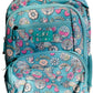 20-inch girls school bag with 6 zip compartments (Age group 8 years & above)