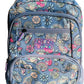 20-inch girls school bag with 6 zip compartments (Age group 8 years & above)