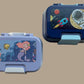 Stainless Steel two compartment Bento Lunch Box