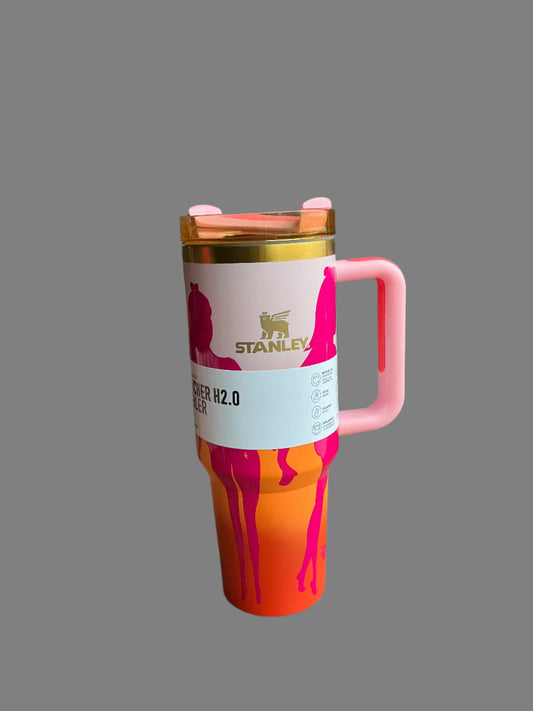 Barbie Stanley Tumbler