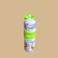 2 in 1 Stainless Steel Sipper & Flask with cartoon characters