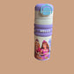 2 in 1 Stainless Steel Sipper & Flask with cartoon characters
