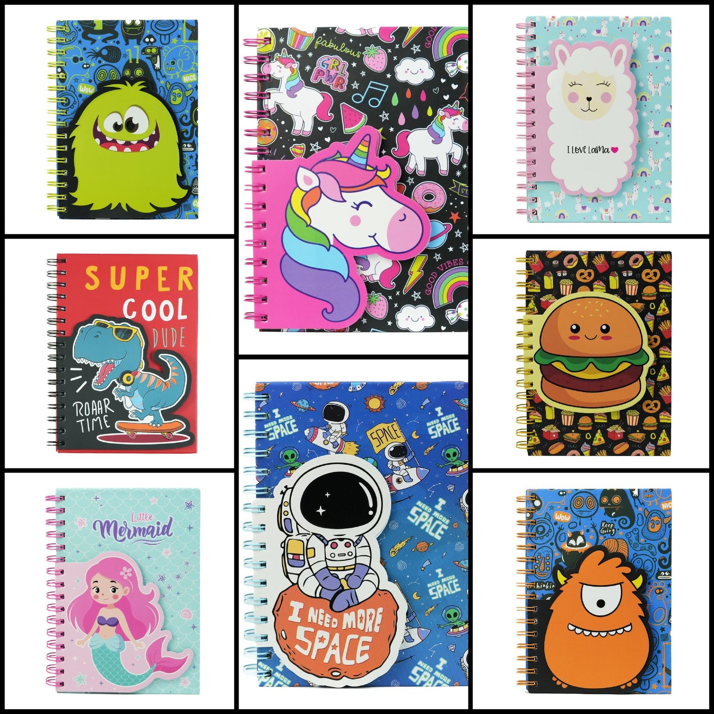 Tot Tales A5 Spiral 2 Layer Diary