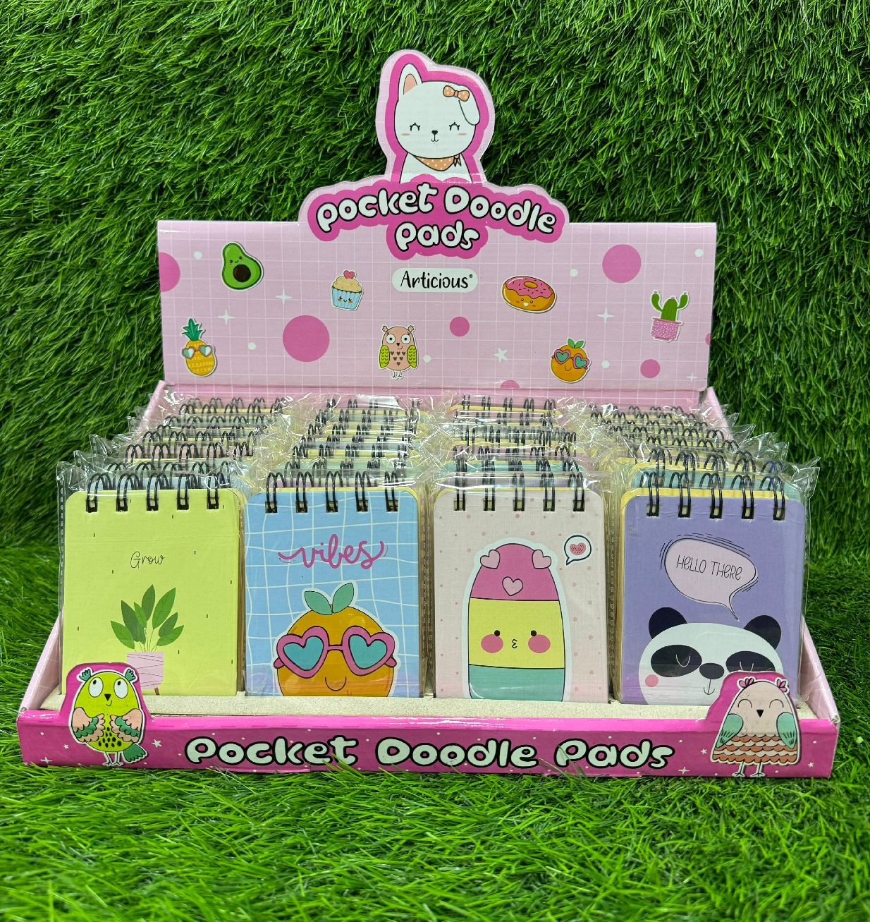 Pocket Doodle Pads