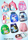 3D hard case bags
