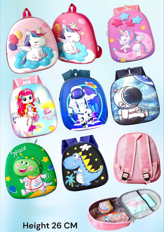 3D hard case bags