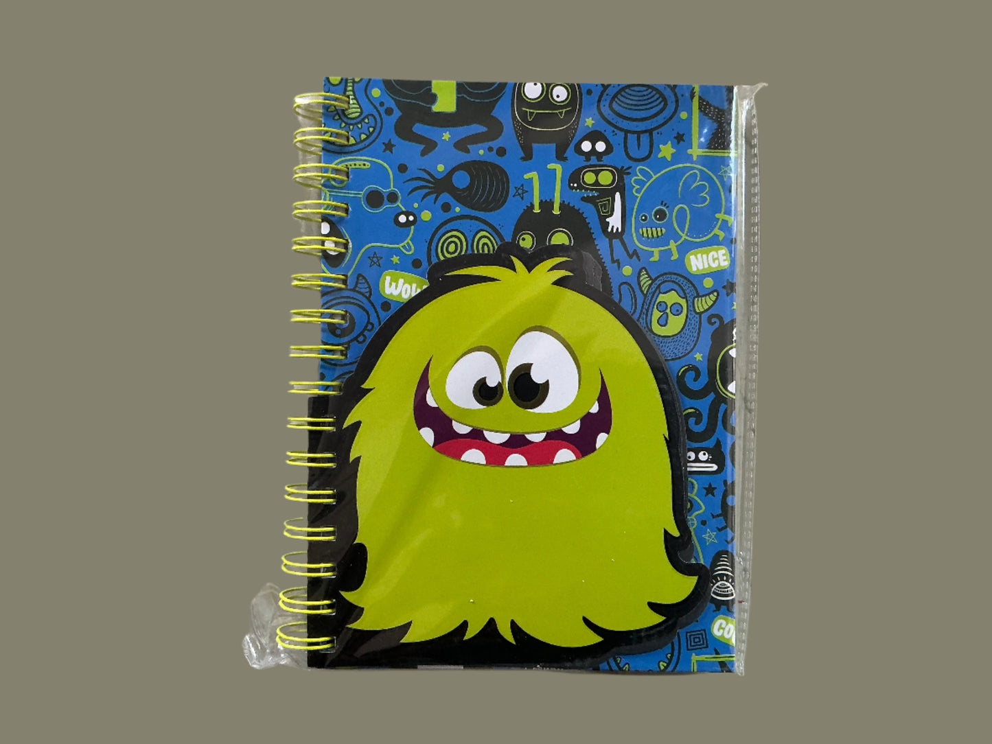 Tot Tales A5 Spiral 2 Layer Diary