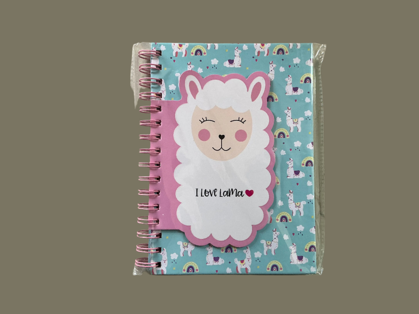 Tot Tales A5 Spiral 2 Layer Diary