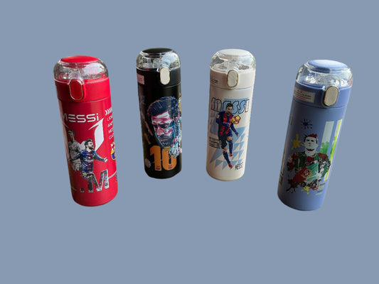 Football Theme Sippers (with a straw)