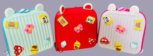Kids Hard Shell Mini Backpacks