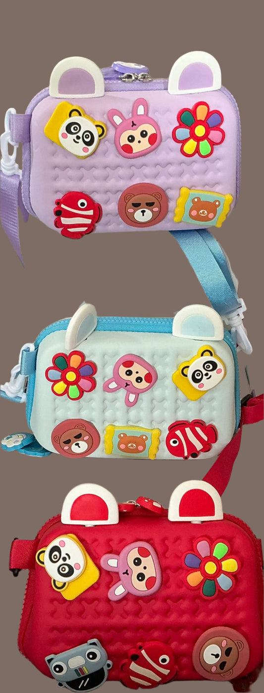 Kids Mini Sling Bags- Animal Edition