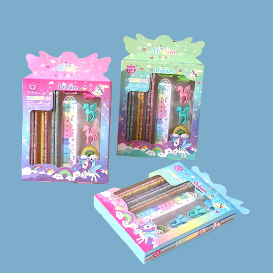 Dream Unicorn Stationery Set