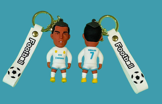 Ronaldo figure Keychain