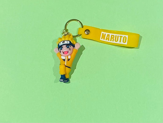 Naruto Figure Key Chain