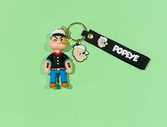 Popeye the Sailor Man Keychain