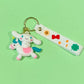 Kuromi & Friends Silicon Keychain with strap