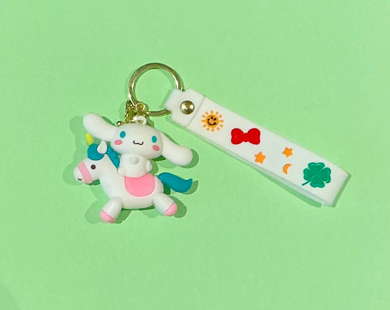 Kuromi & Friends Silicon Keychain with strap