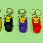 Pikachu Clog Shoe Keychain
