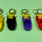 Pikachu Clog Shoe Keychain