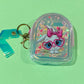 Holographic Coin Pouch with Strap- Cute, Compact & Sparkly