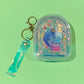 Holographic Coin Pouch with Strap- Cute, Compact & Sparkly