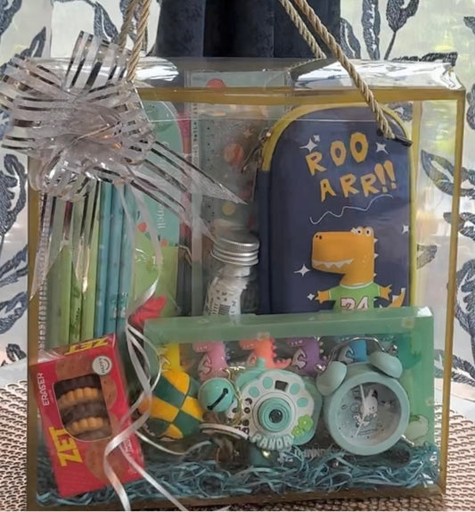 Roar-some Dino Stationery Gift Set for Kids