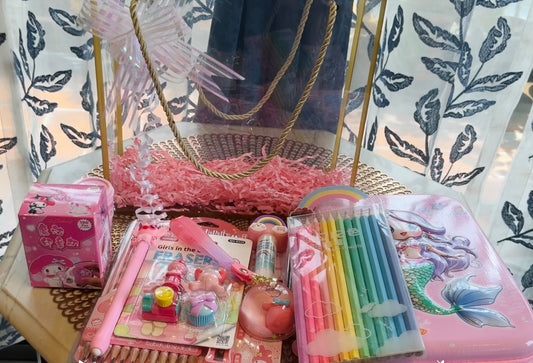 Magical Mermaid Rakhi Gift set for Girls
