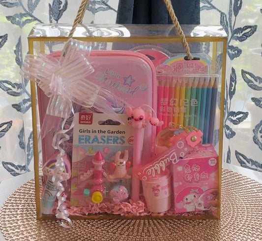 Magical Mermaid Rakhi Gift set for Girls