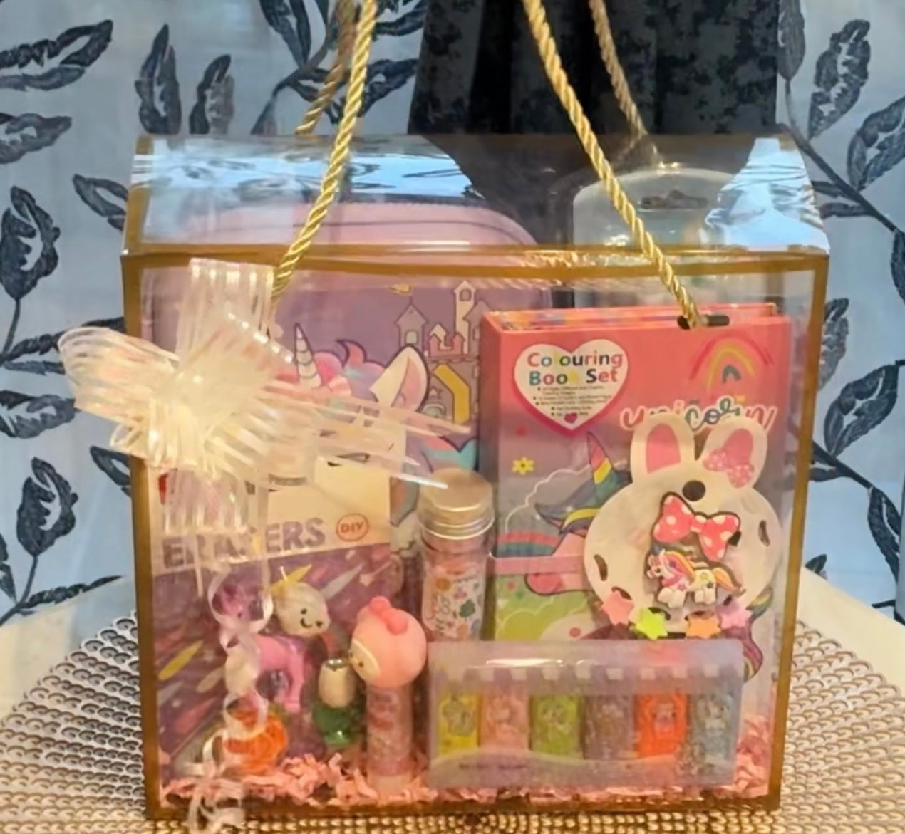 Unicorn Dream Rakhi Gift Set for Girls