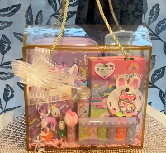 Unicorn Dream Rakhi Gift Set for Girls