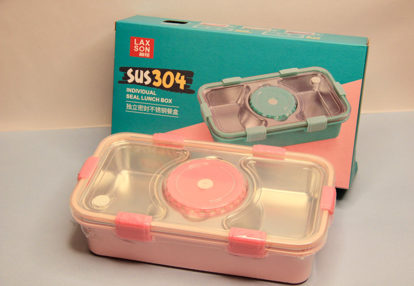 Stainless Steel Trio Lunchbox